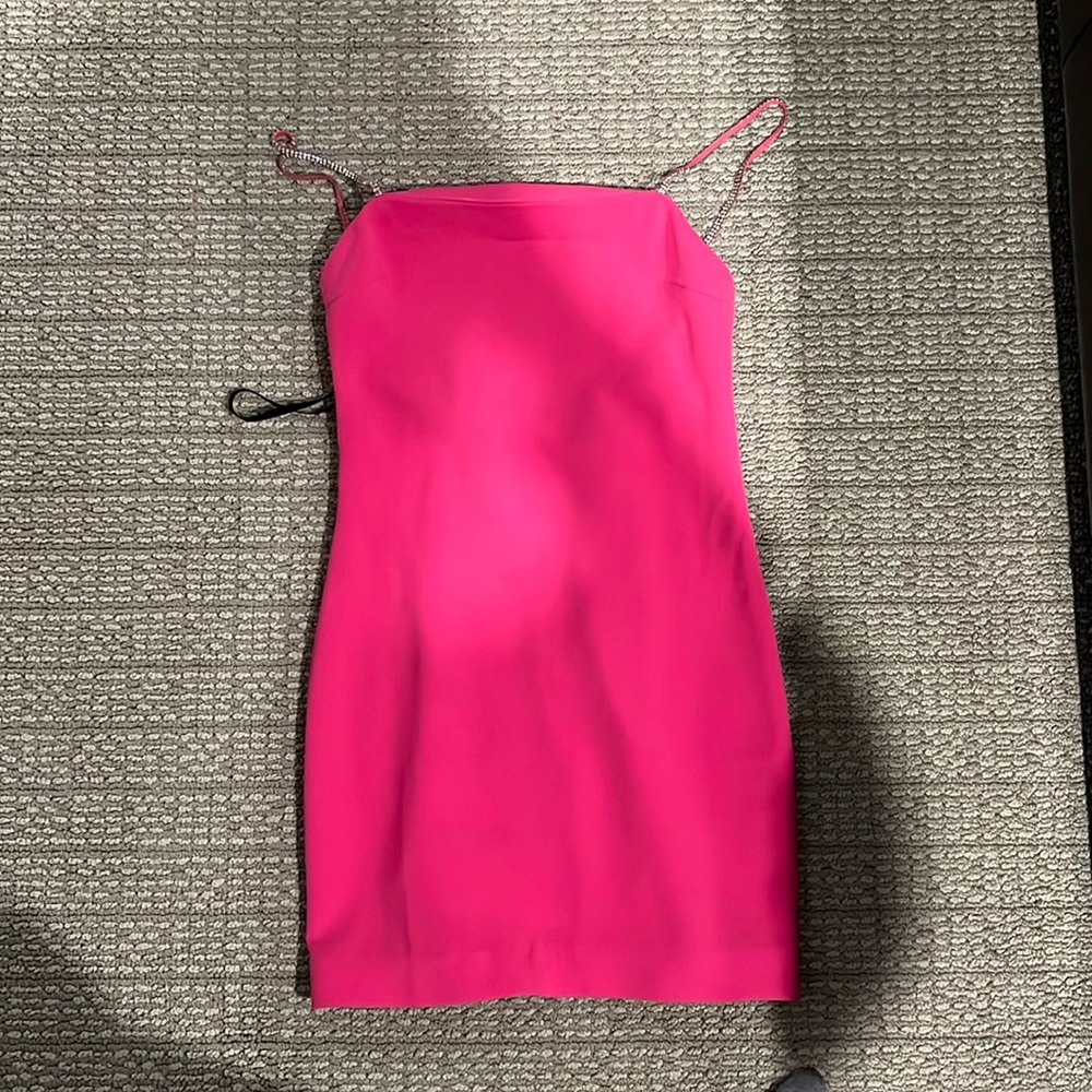 Hot Pink NBD Mini Dress